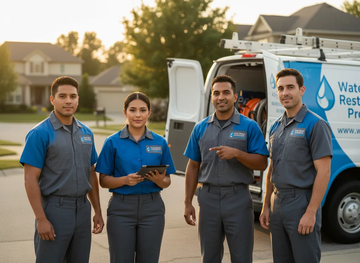 Flood Restoration company in Dyer, AR